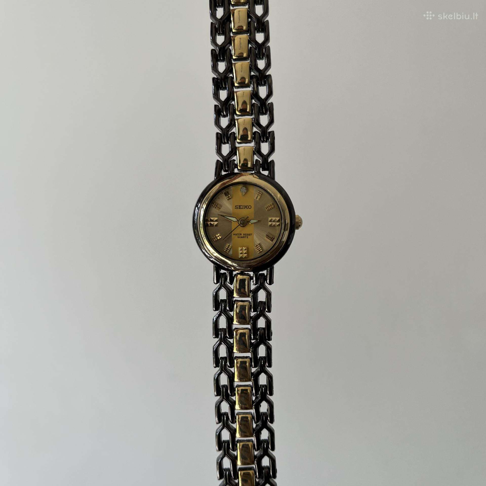 Seiko vintažinis moteriškas laikrodis