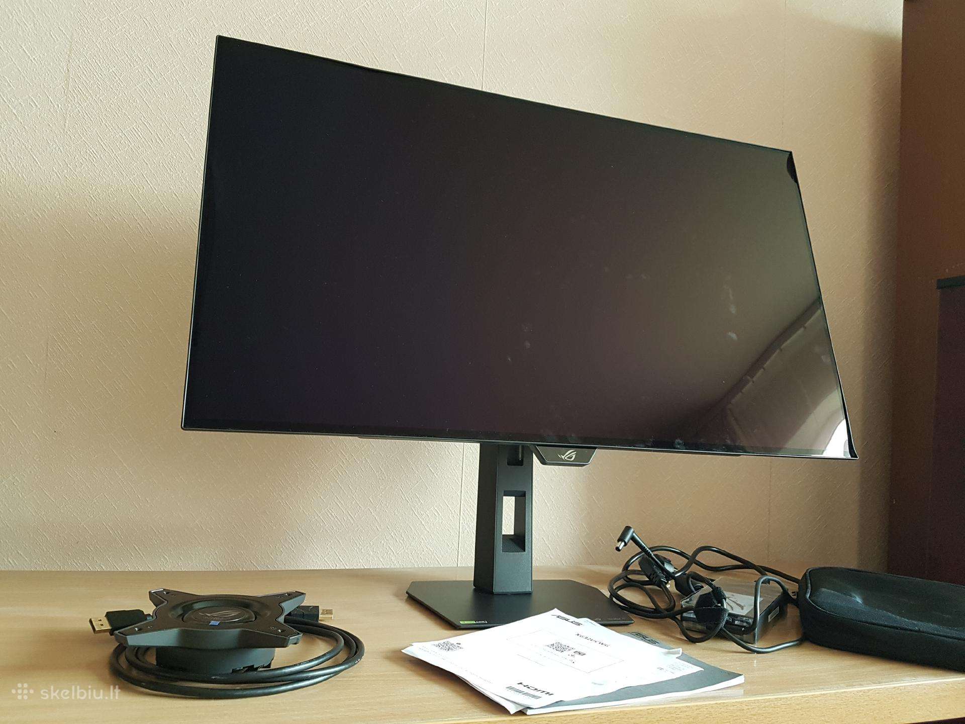 Monitorius Asus Rog Strix 31.5" Uhd Woled 165hz