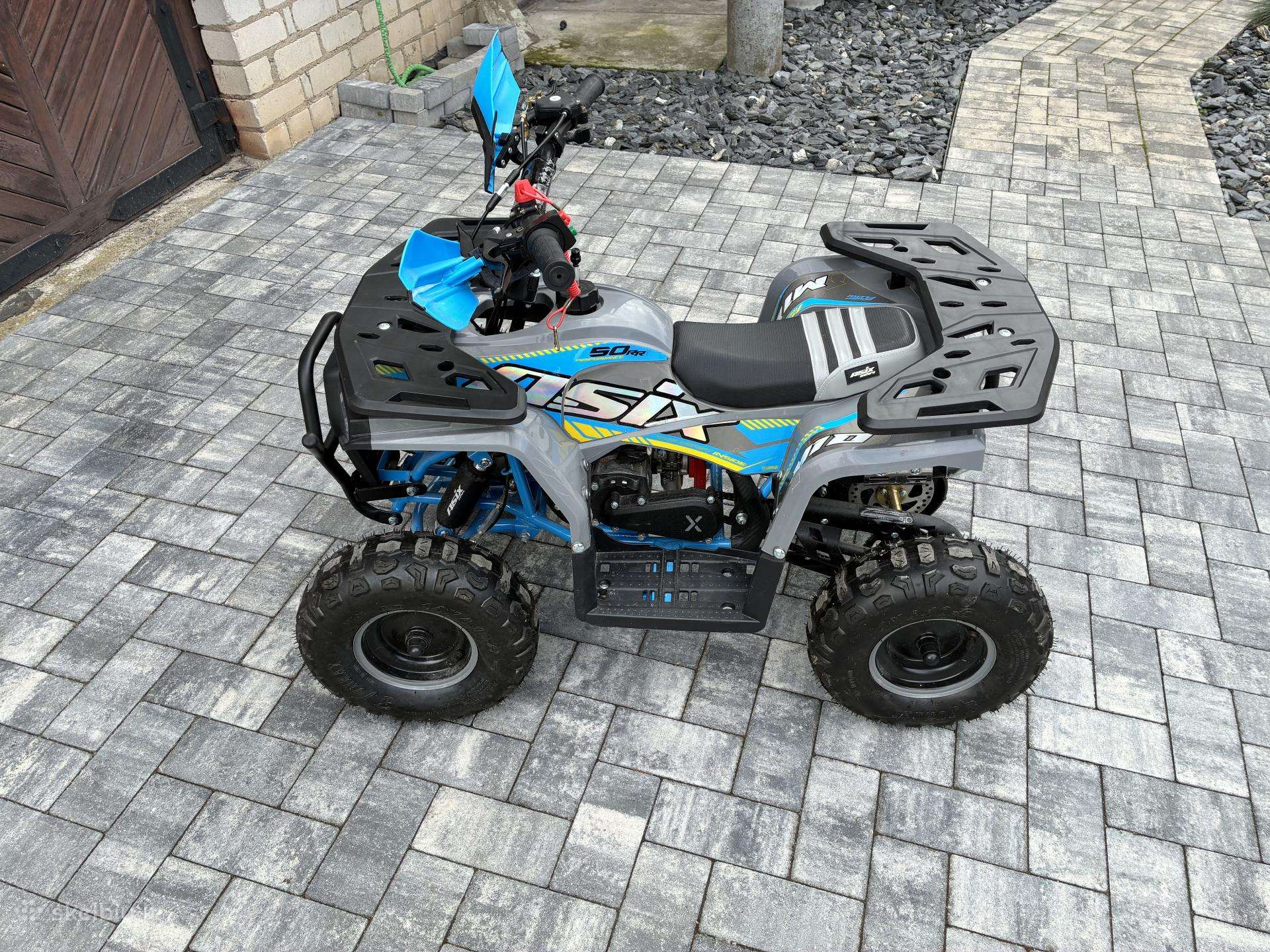 Vaikiškas keturatis 50 cc