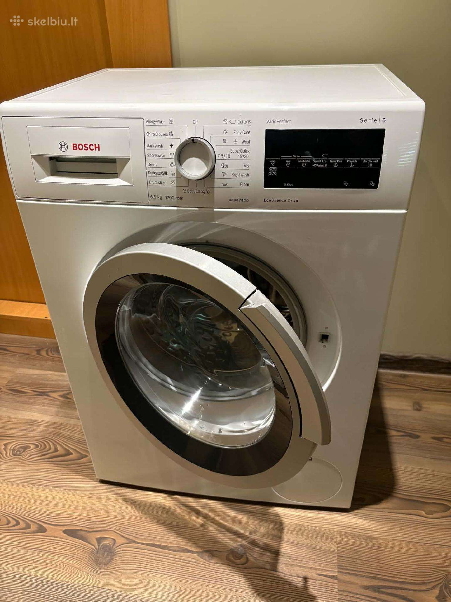 Bosch skalbimo mašina