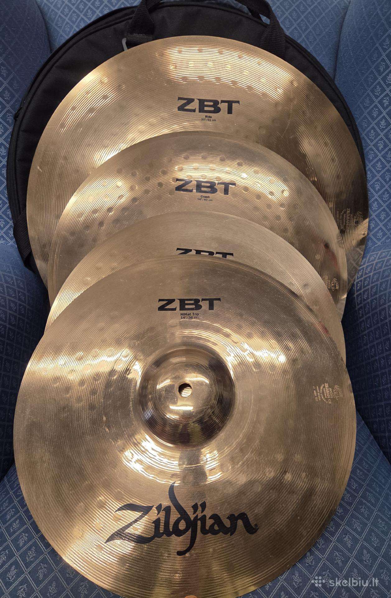 Zildjian Zbt lėkščių komplektas