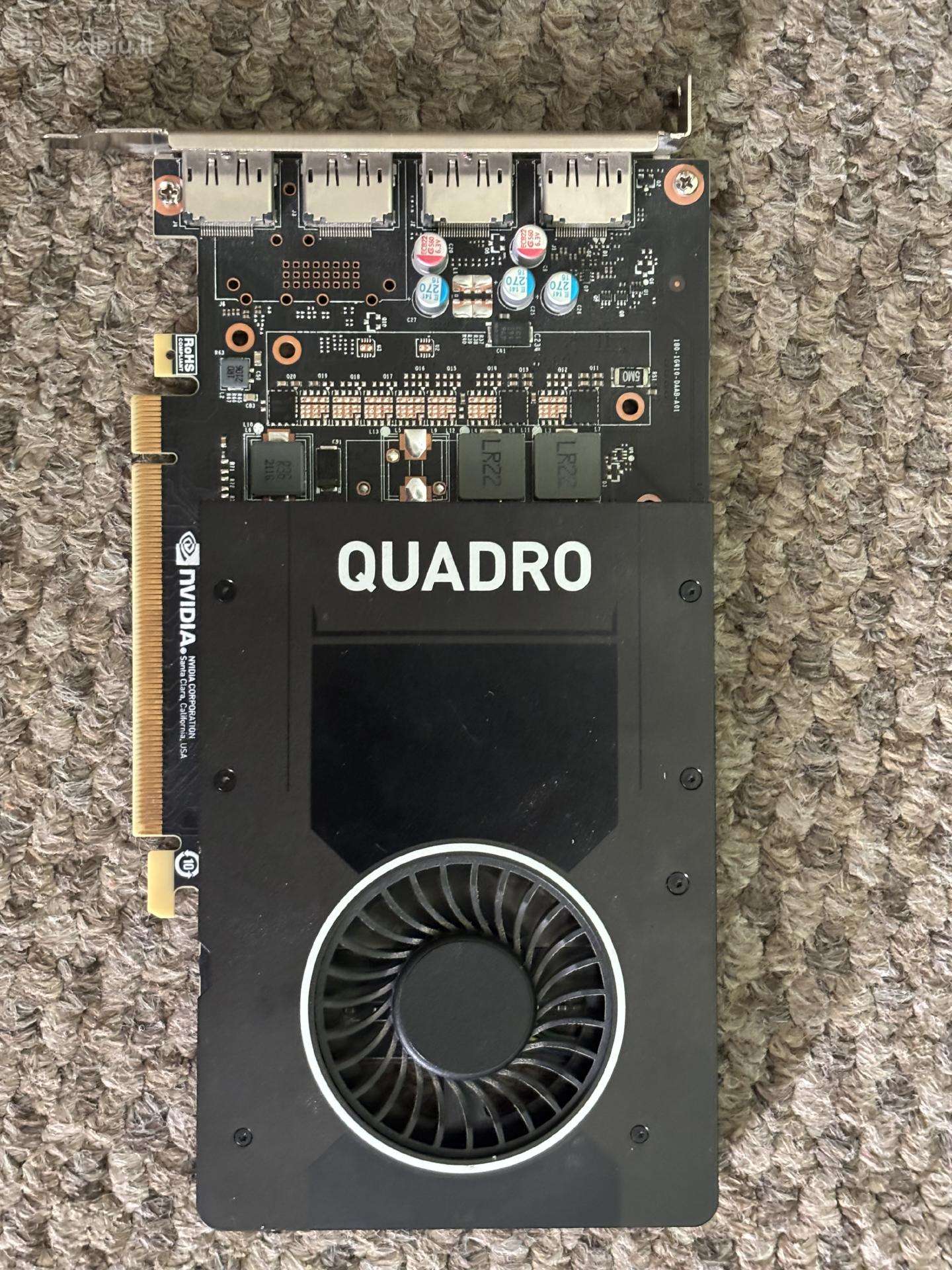 Nvidia Quadro P2000