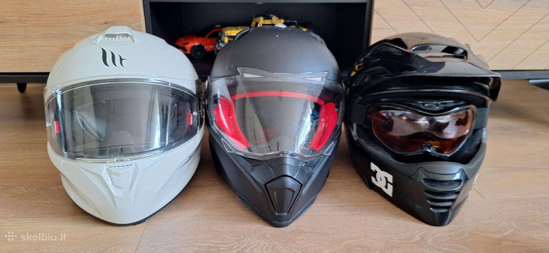 Moto šalmai