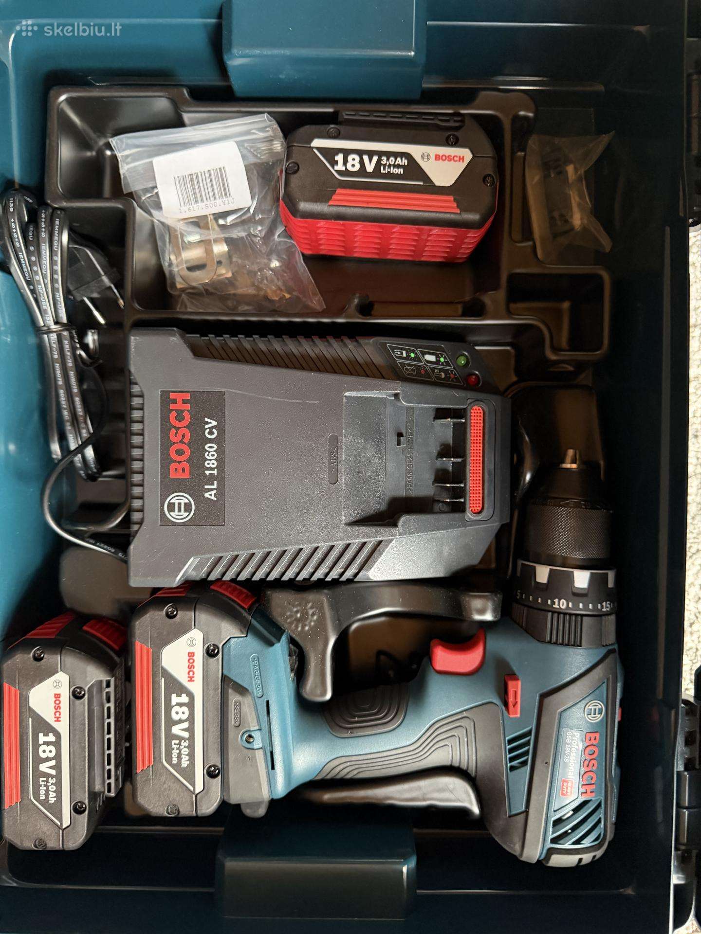 Bosch Gsb 18v-28 smūginis suktuvas