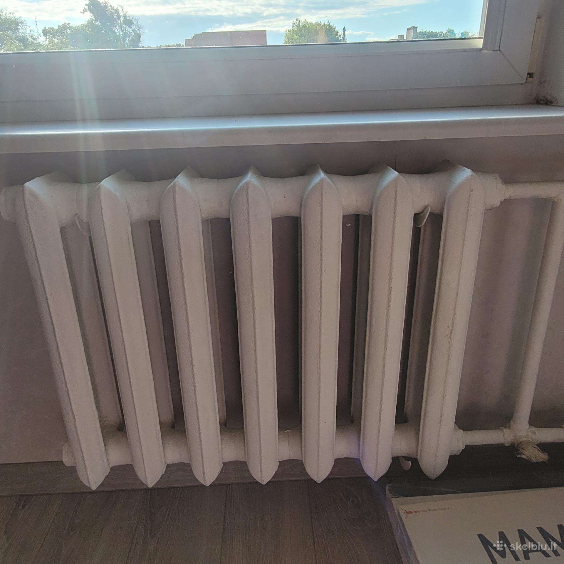 Ketaus (špižiniai) radiatoriai (3 vnt.) + Dovana