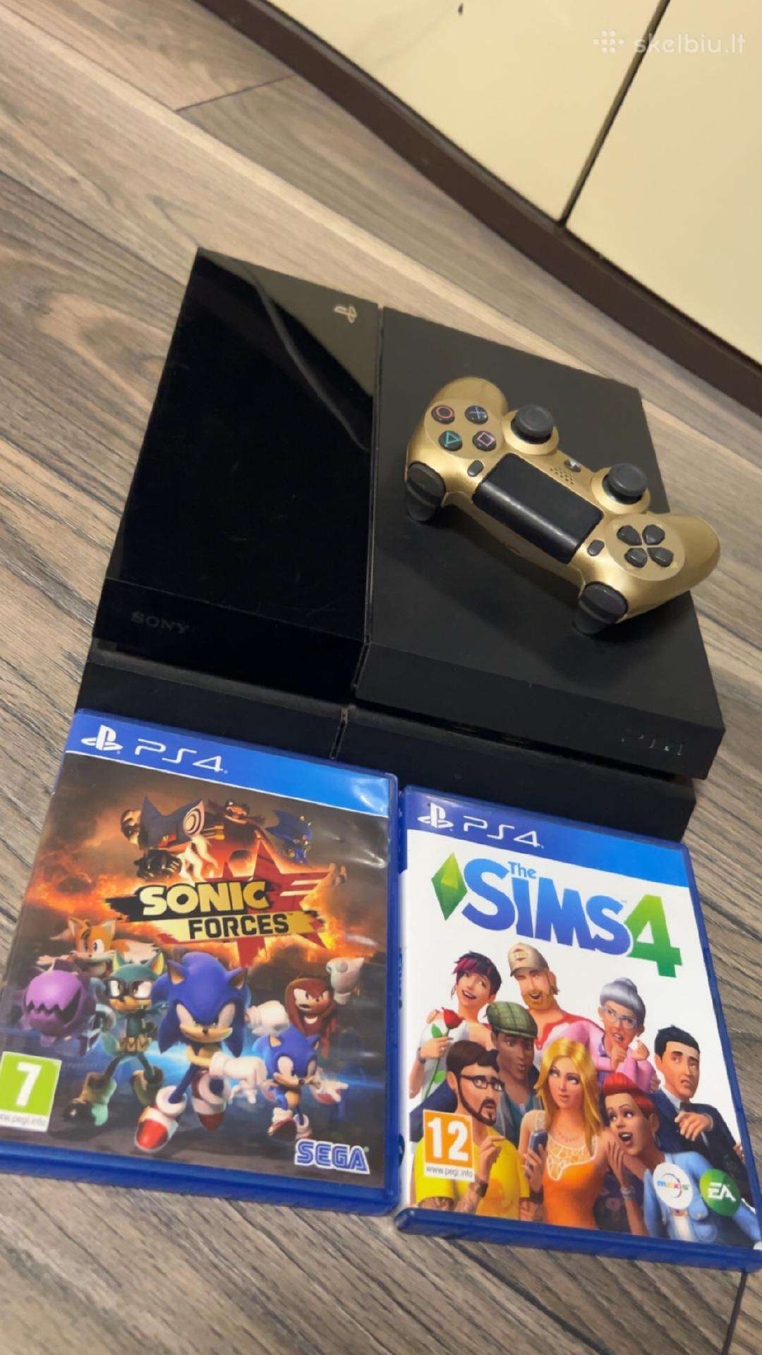 Parduodu ps4 1tb