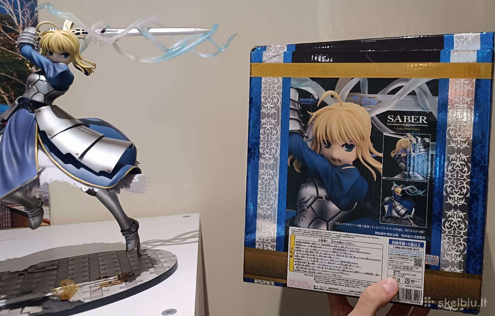 Fate/stay night Saber Figurele 1/7