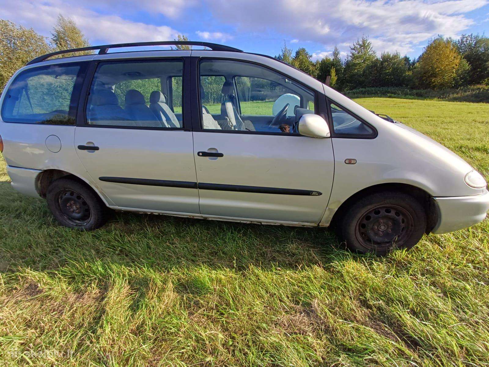 Ford Galaxy 1,9 d 66kw