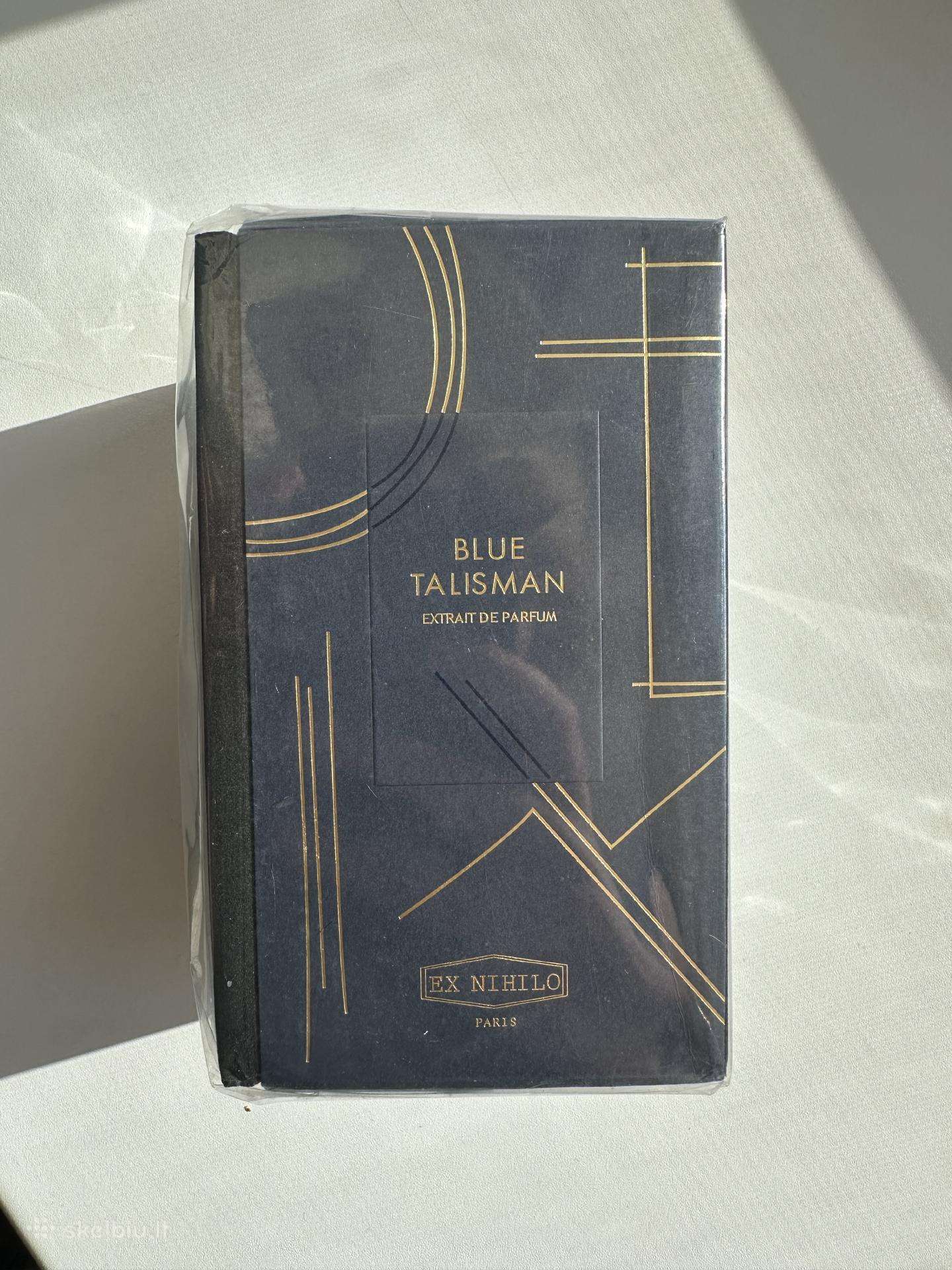 Ex Nihilo Blue Talisman Extrait de Parfum