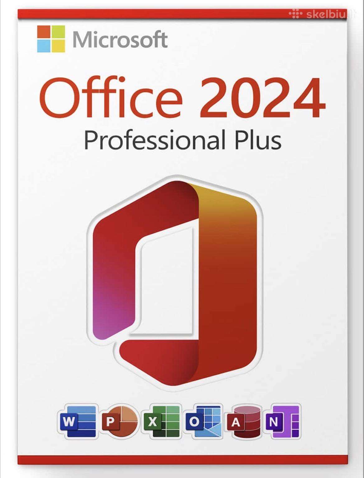Microsoft Office 2024 Windows 10, Windows 11