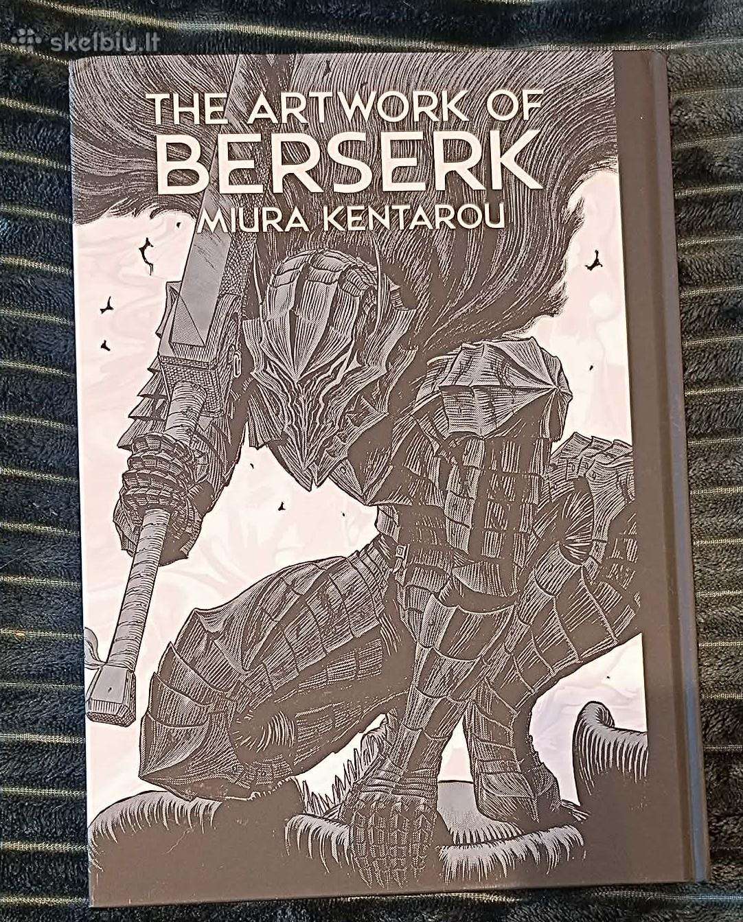 The artwork of berserk by Kentaro Miura