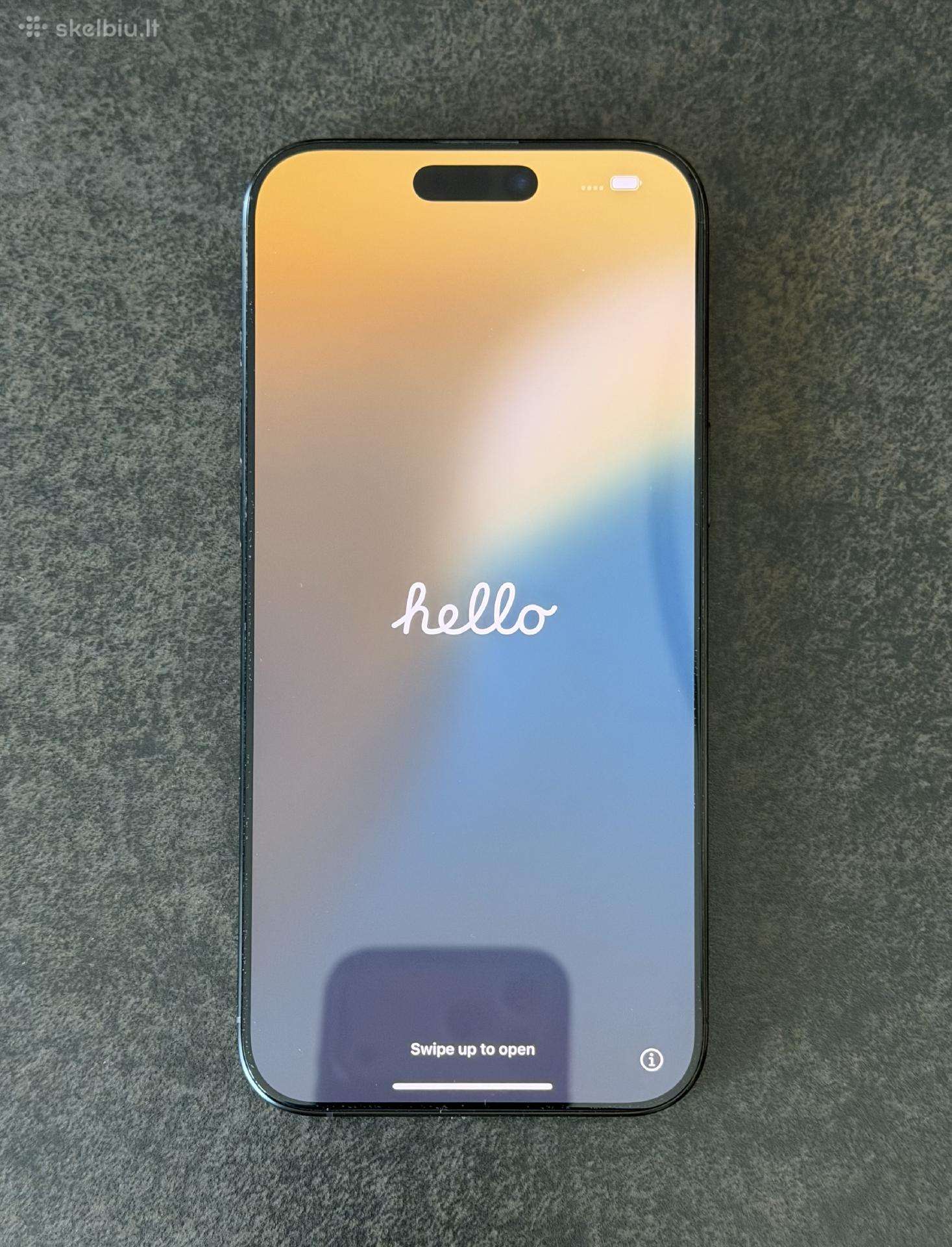 iPhone 16 Pro Max 256 GB Black Titanium