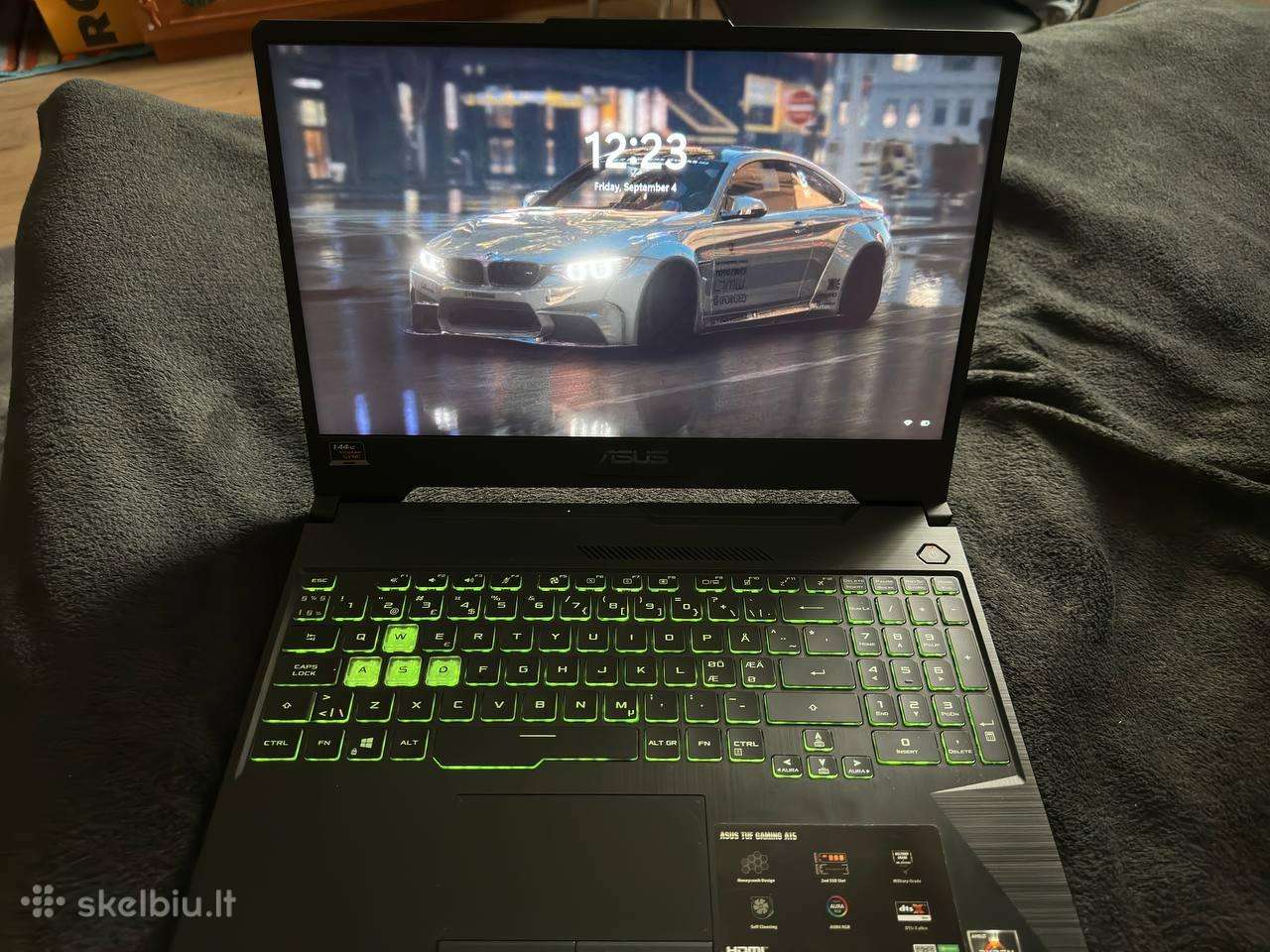 Asus Tuf Geiming A15