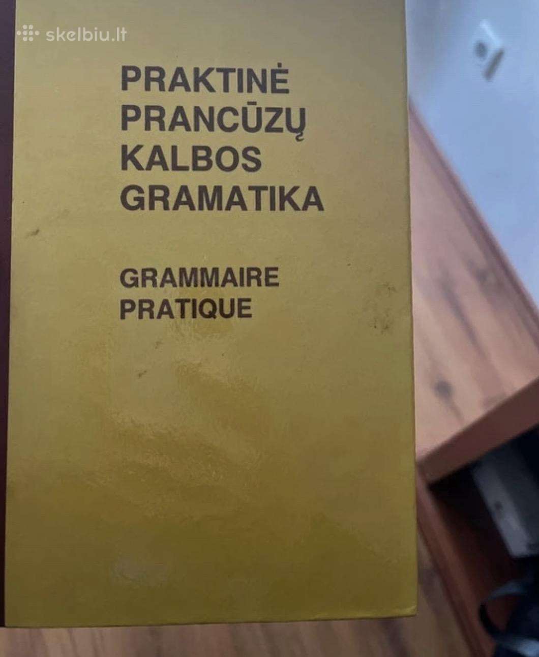 Prancūzų kalbos gramatika