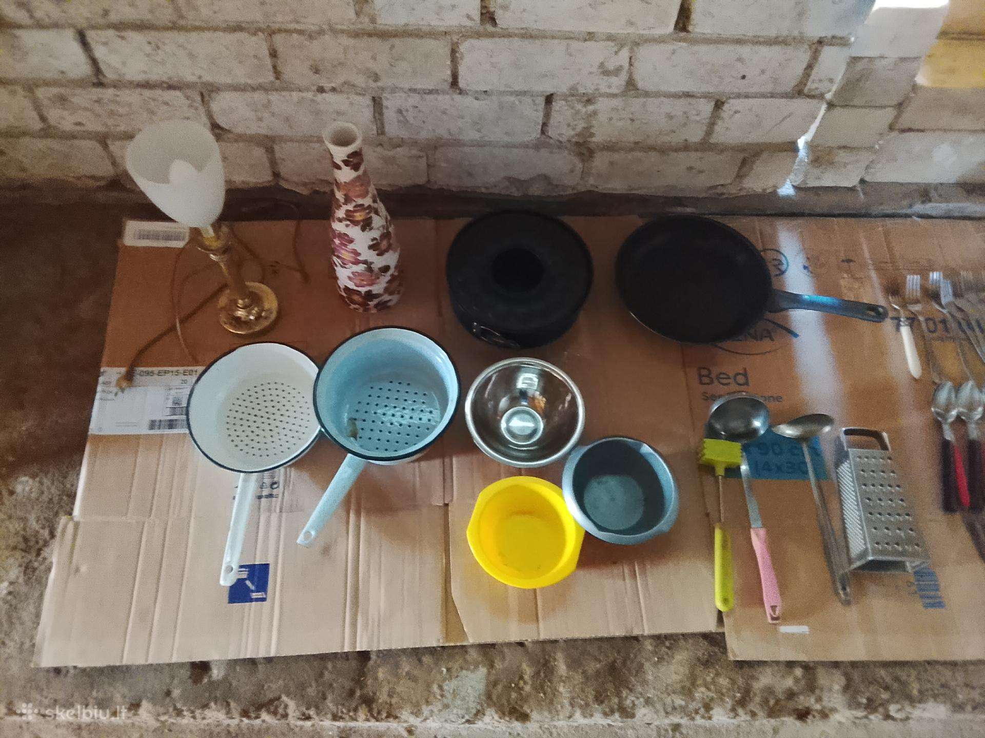 Namu apyvokos reikmenis 70 vnt