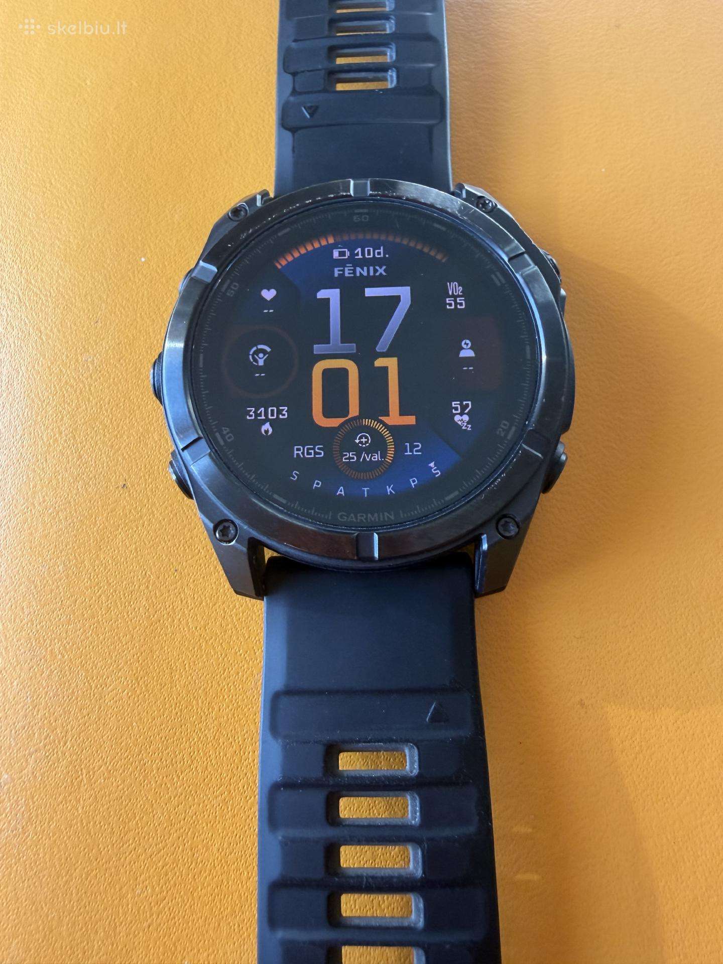 Garmin fēnix® 8 – 51 mm