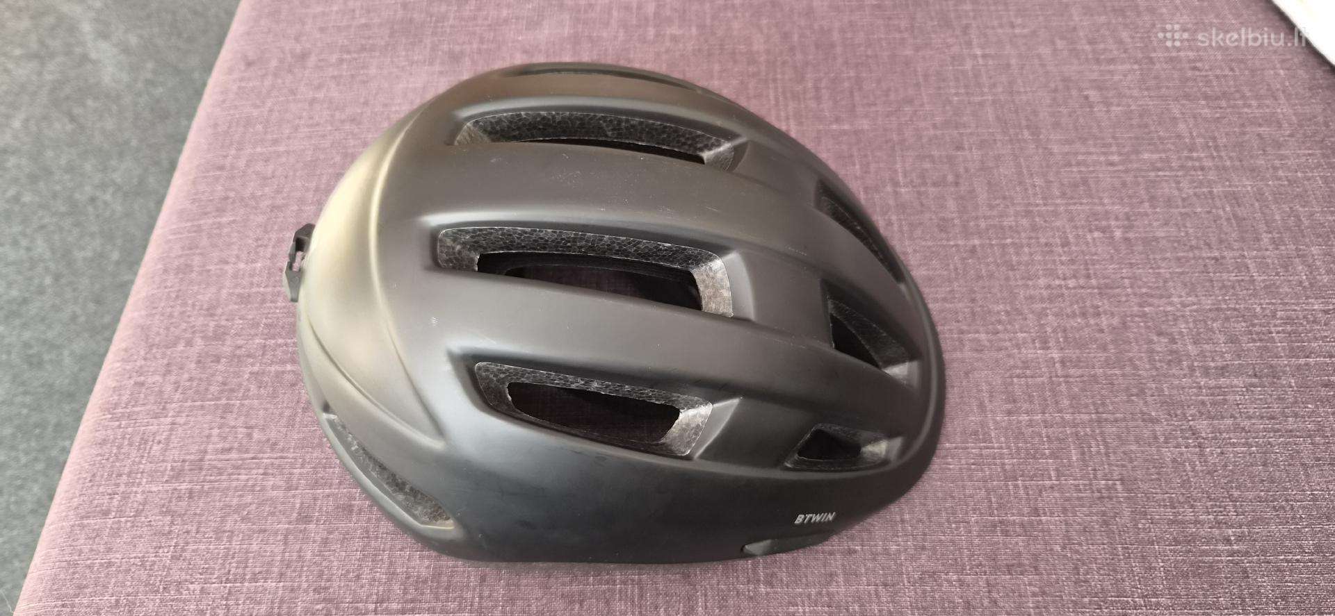 Dviratininko šalmas L dydis (56-61cm)