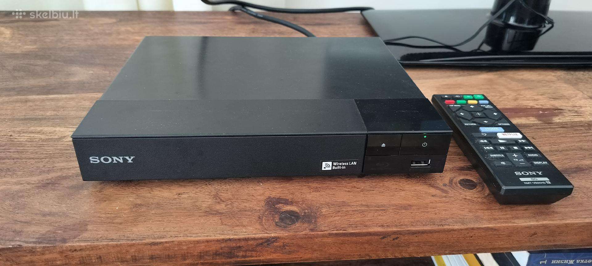 Naujas Blu-ray grotuvas Sony Bdp-s3700 Super WiFi