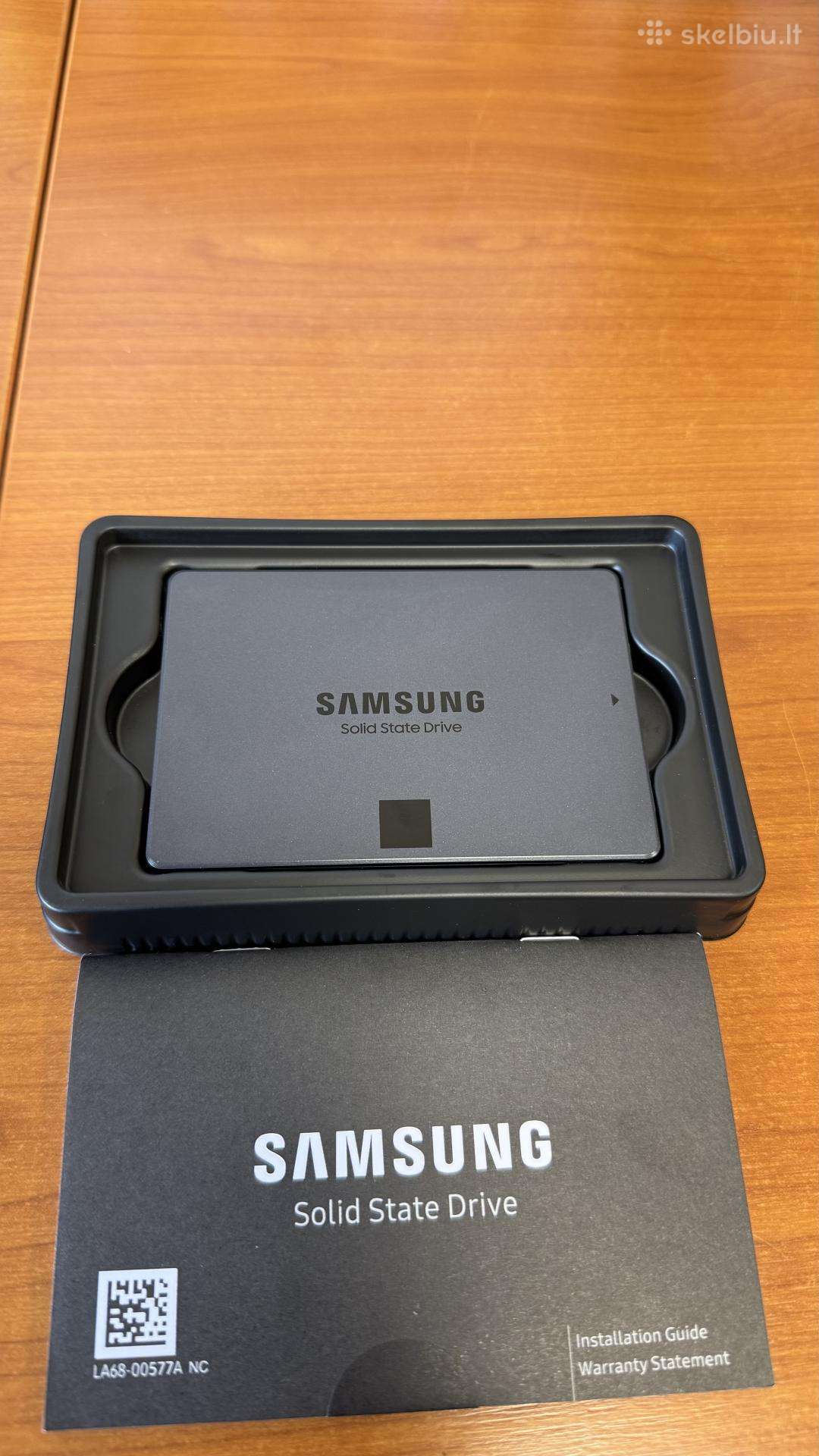 Samsung 870 Qvo 8tb SSD
