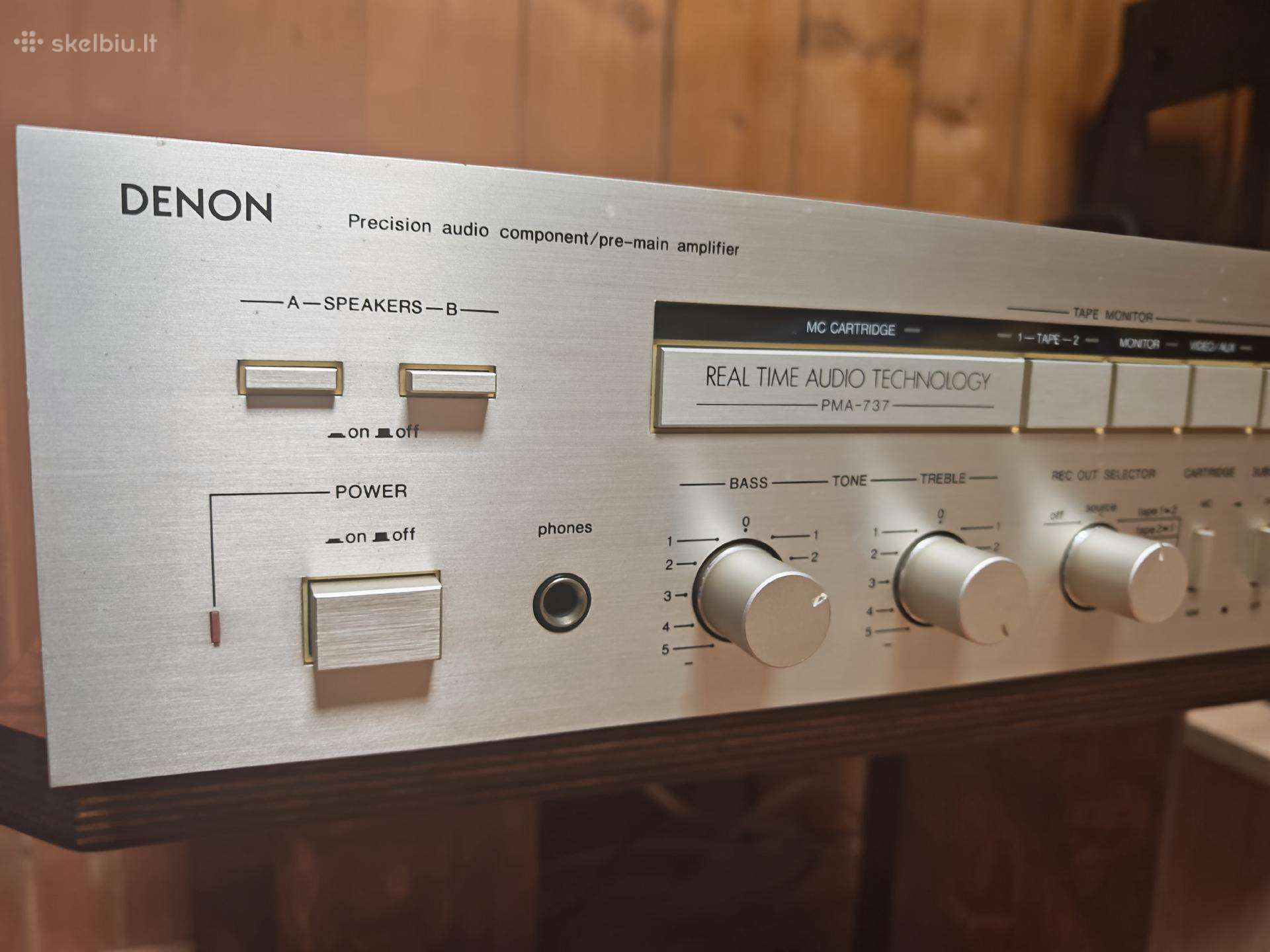 Stiprintuvas Denon Pma-737
