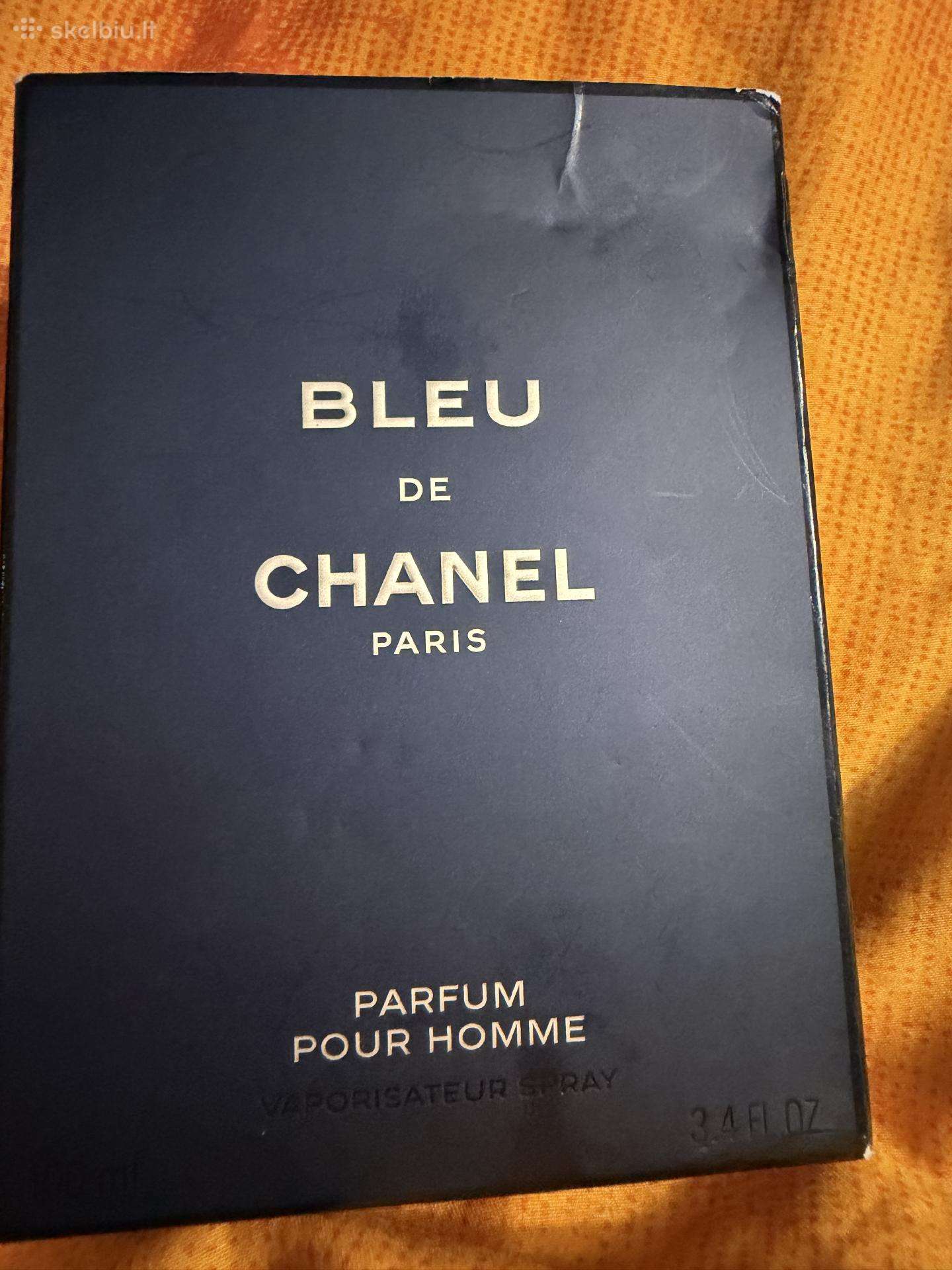 Chanel kvepalai