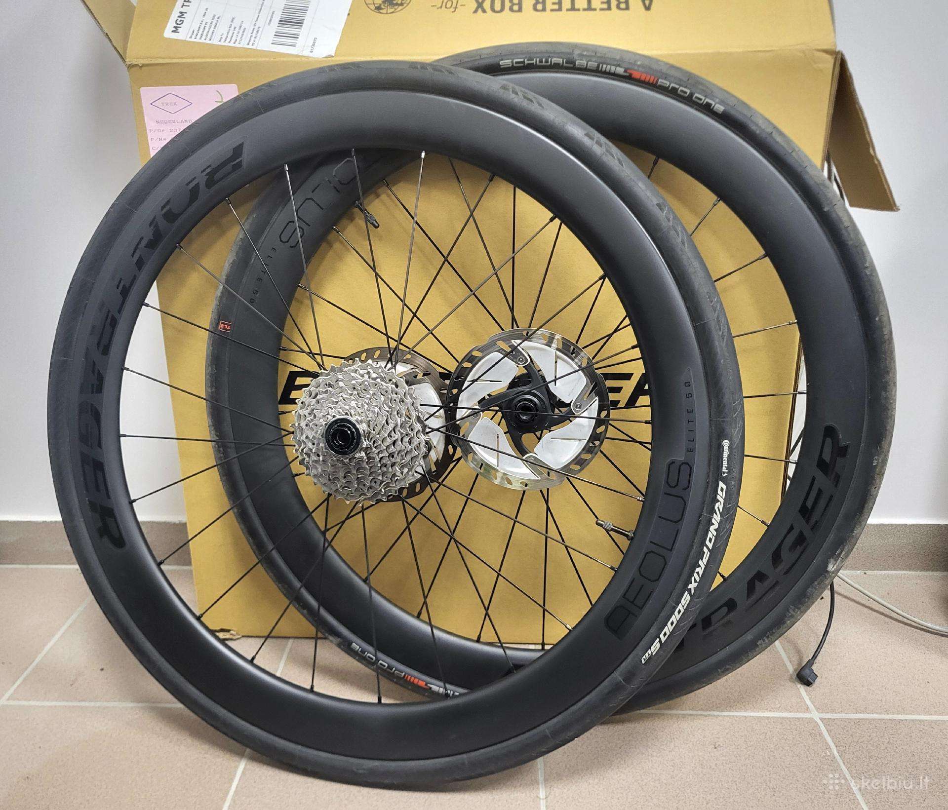 Bontrager Aeolus elite 50 carbon ratai