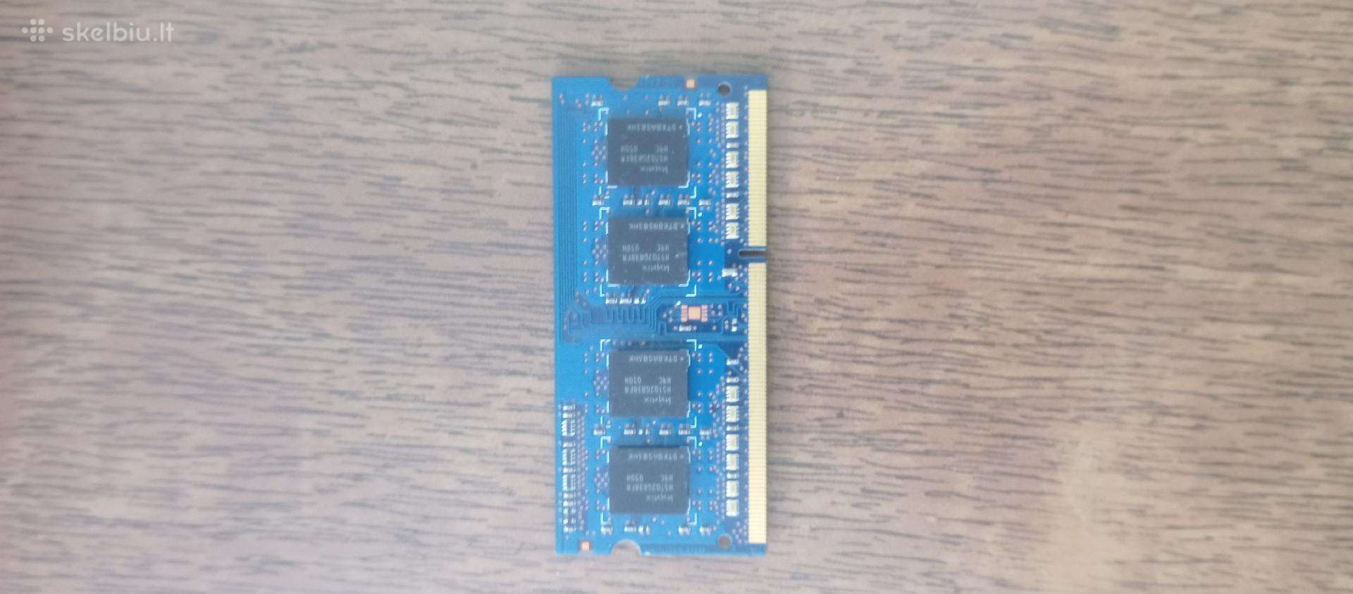 Parduodami laptop RAM
