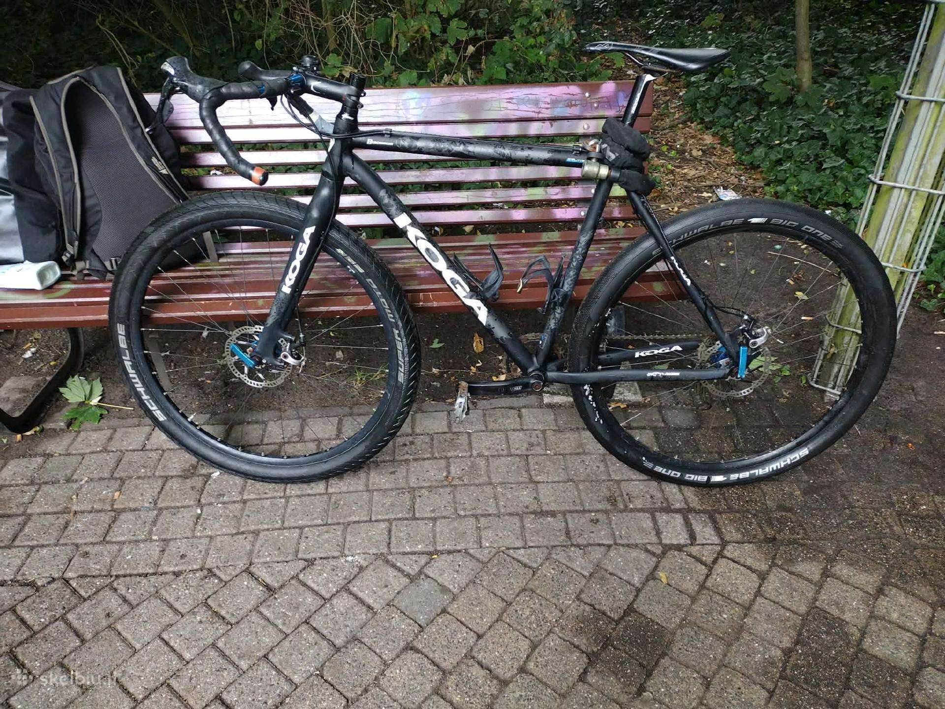 Koga Beachracer skubiai!