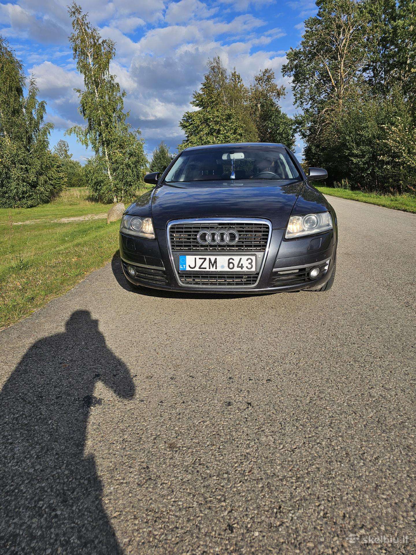 Parduodu audi A6 C6 kaina 2300€