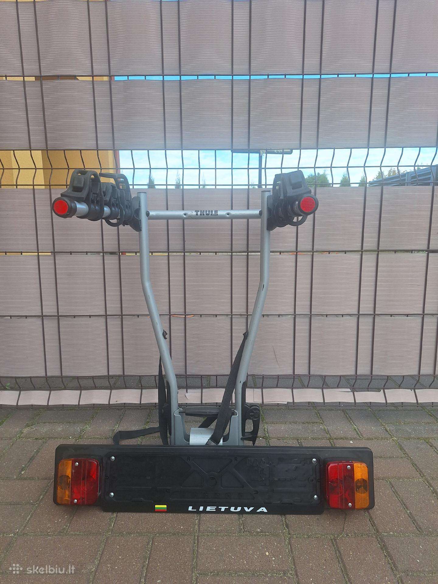 Dviračių laikiklis Thule Hangon 3 Tilt