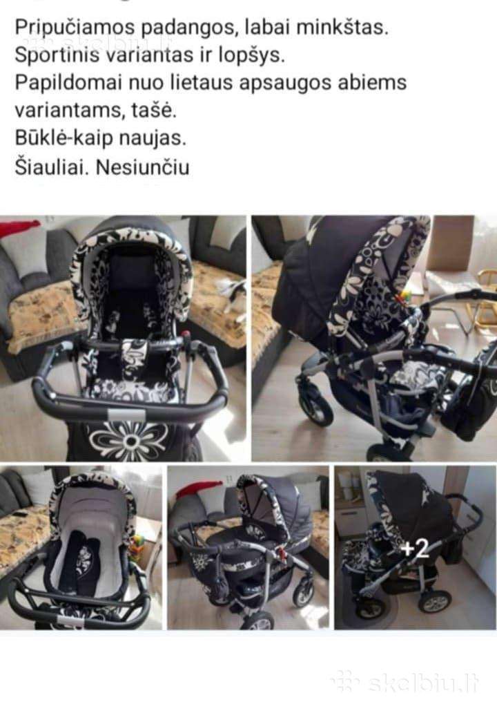 Parduodu vaikišką vežimėlį