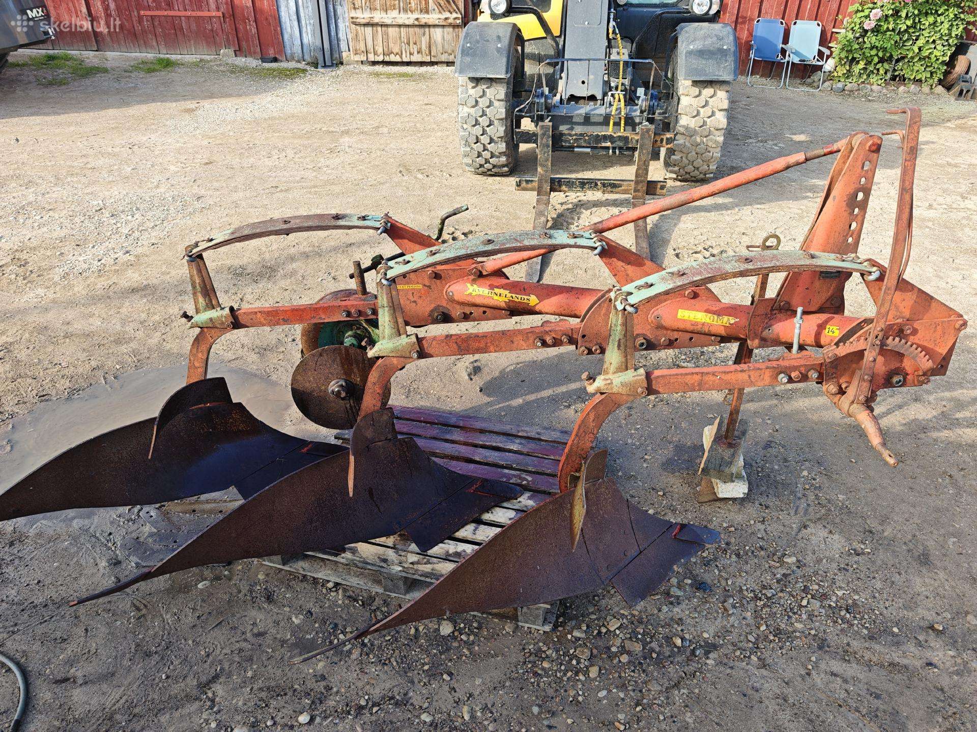 Kverneland, ploughs