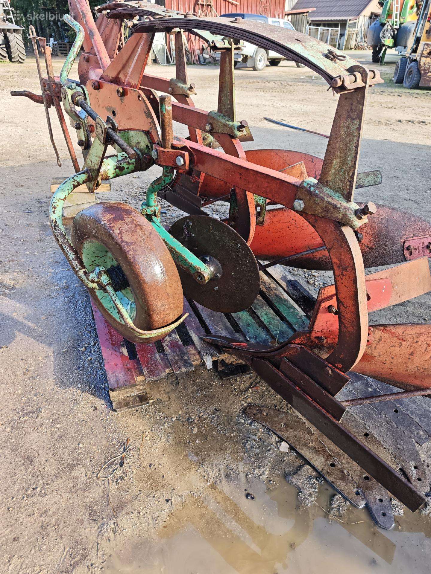 Kverneland, ploughs