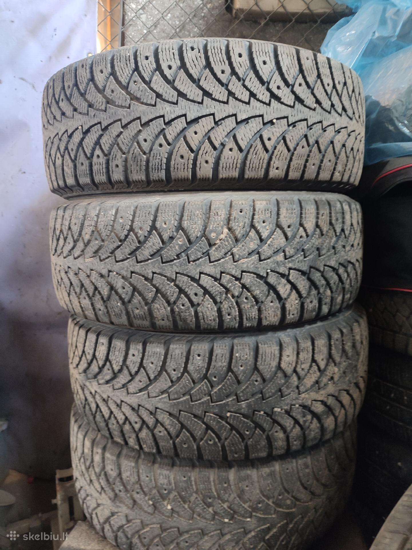 Naudotos universalios padangos Nordman 215/60 R16