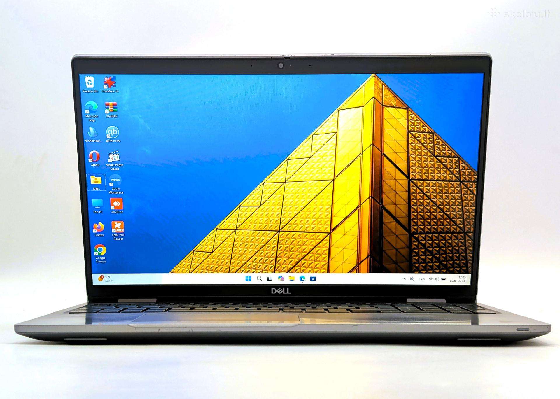 Dell Latitude 5520 15.6 i5-1145g7 16gb 256gb