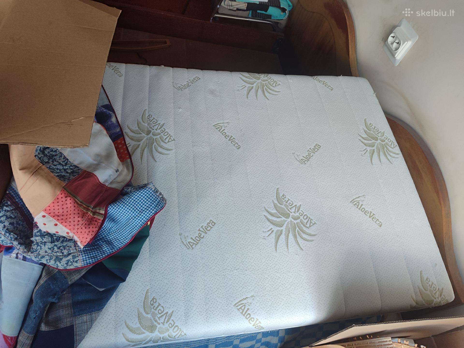 Aloe Vera Dormeo čiužinys su lova.
