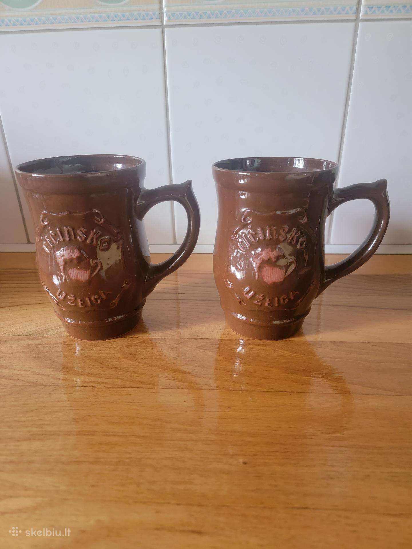 Keramikiniai alaus bokalai "Čičinsko užeiga"