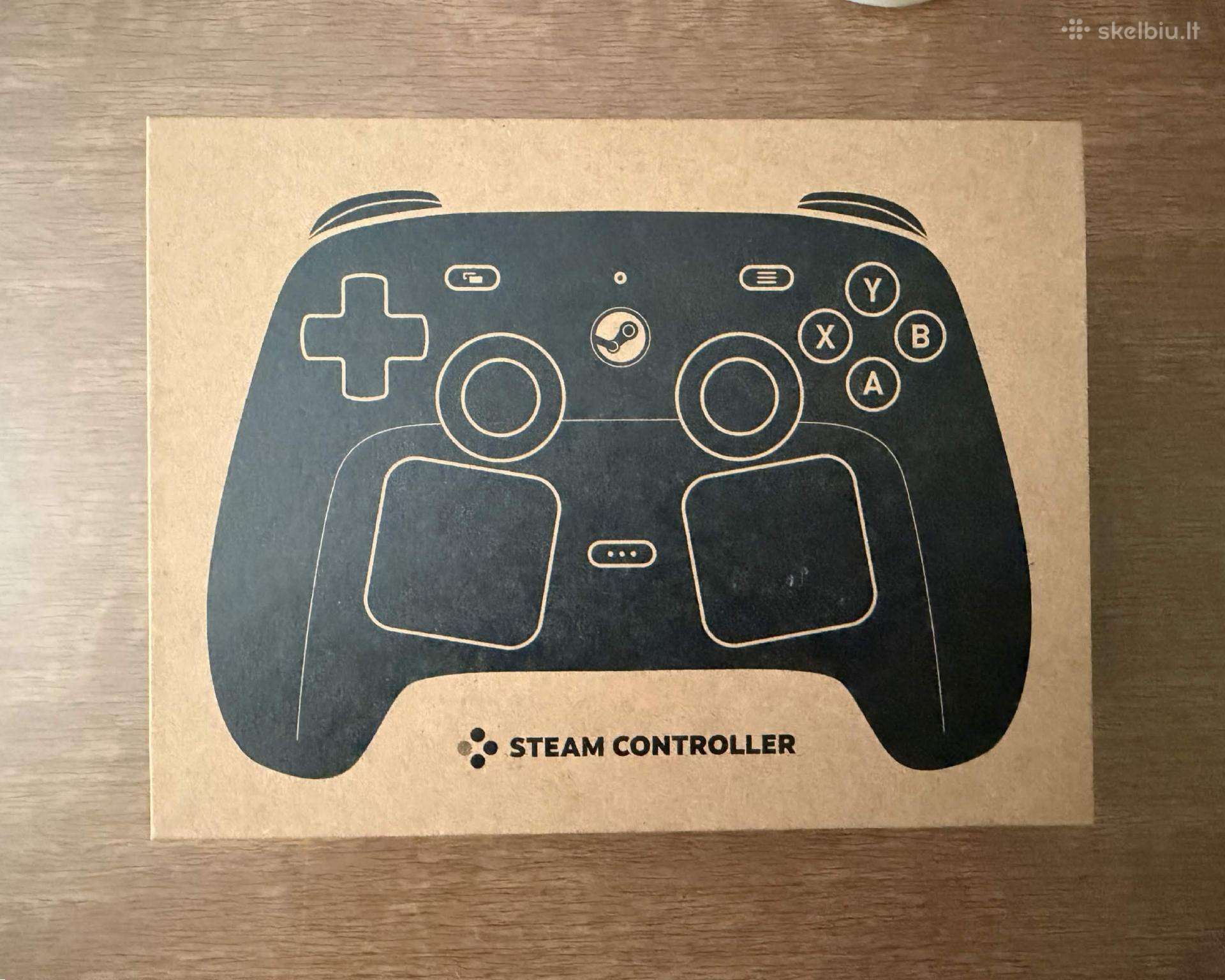 Steam controller