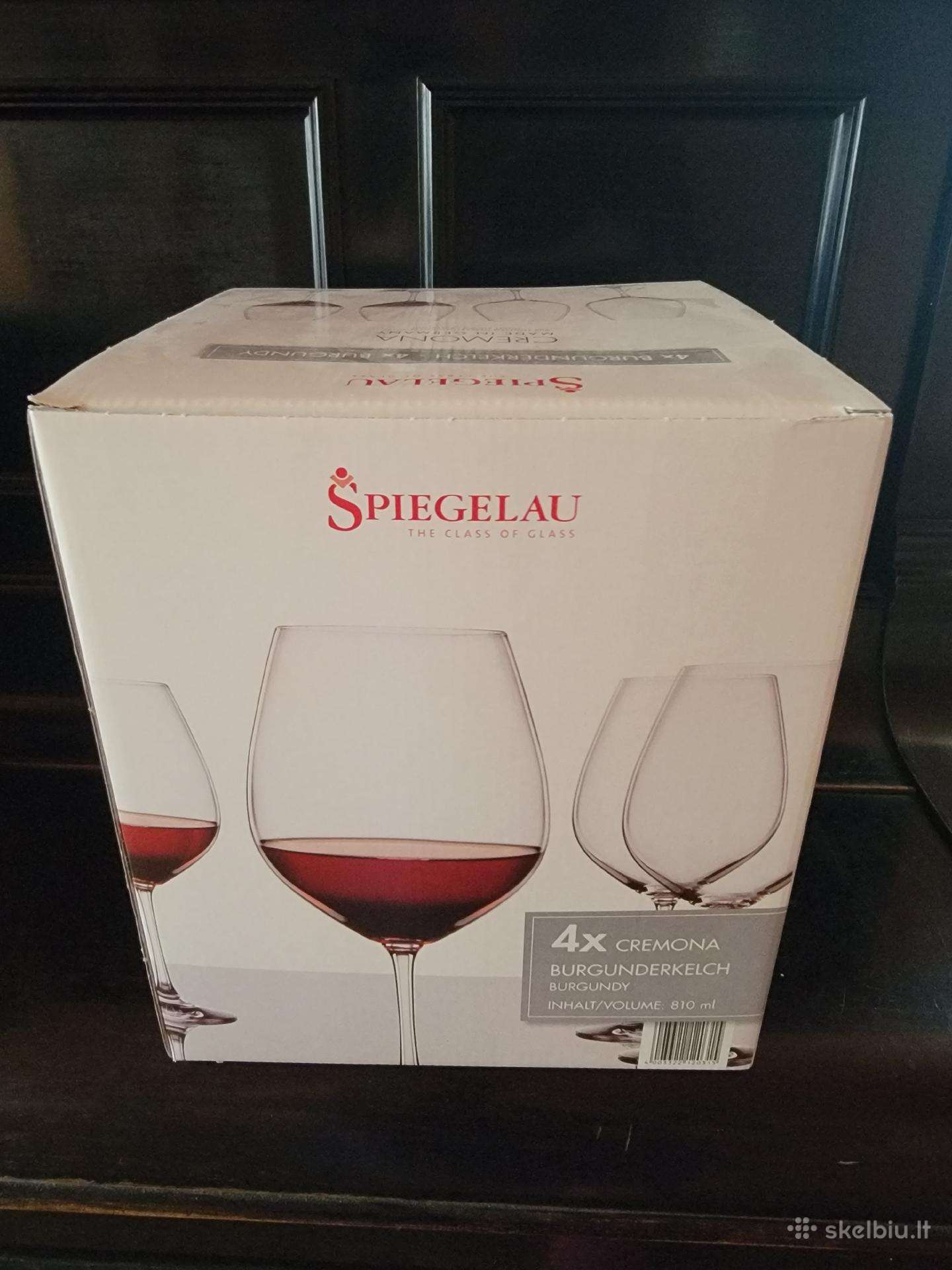 Vokiškos "Spiegelau" taurės vynui