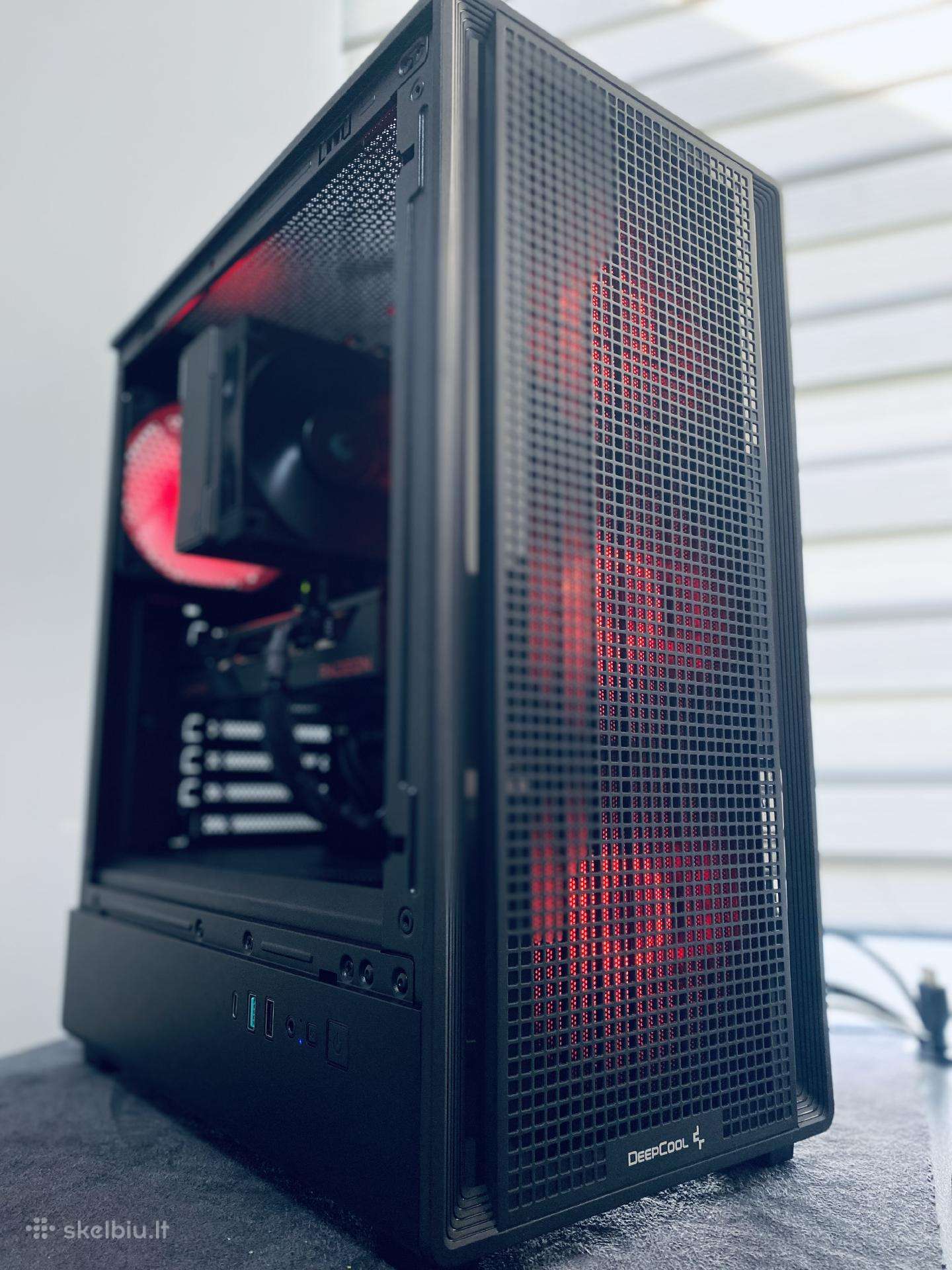 Žaidimu Pc Ryzen 5 / Rx 6600 XT