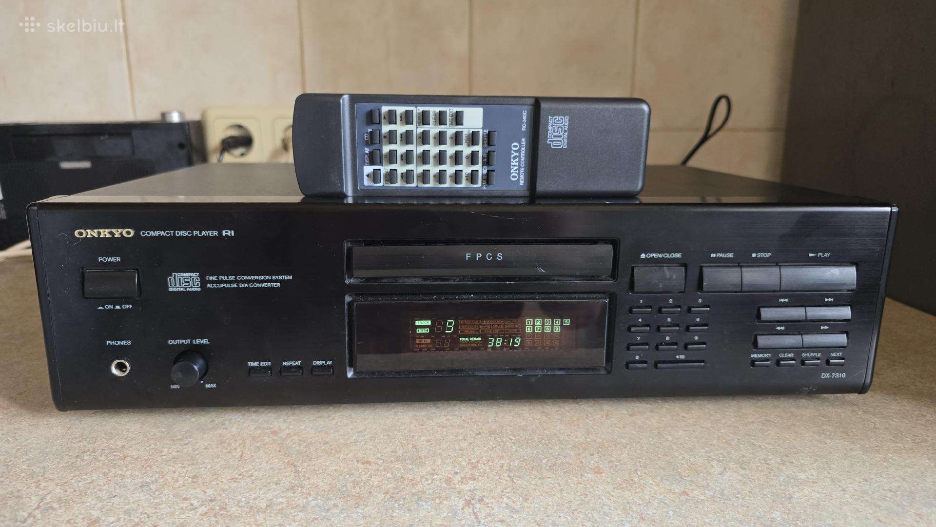 CD Grotuvas Onkyo Dx-7310