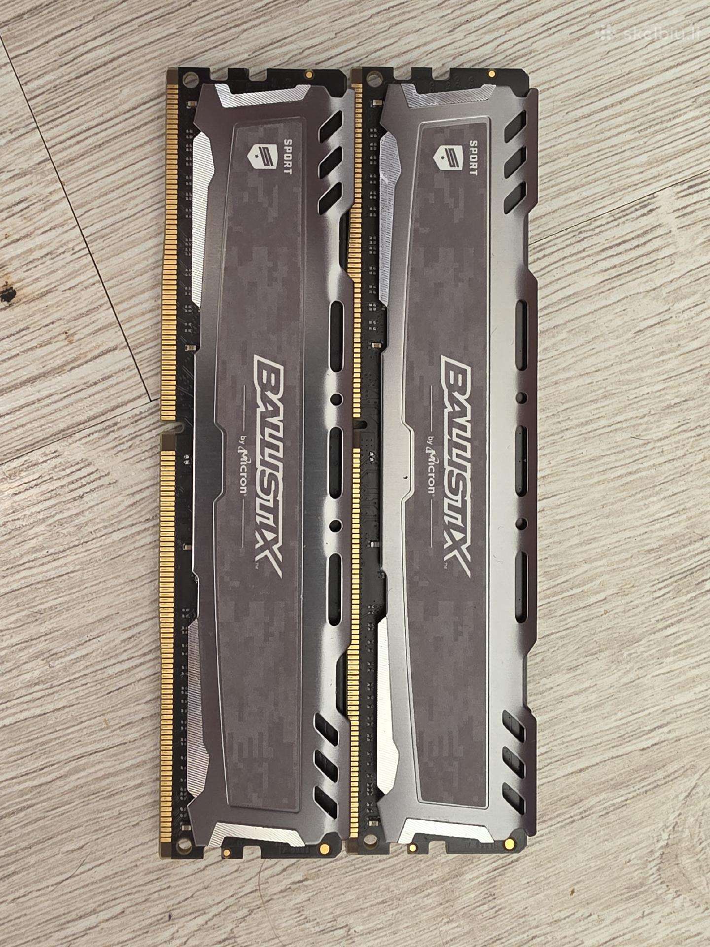Ballistix Ddr4 2x16gb 2666mhz