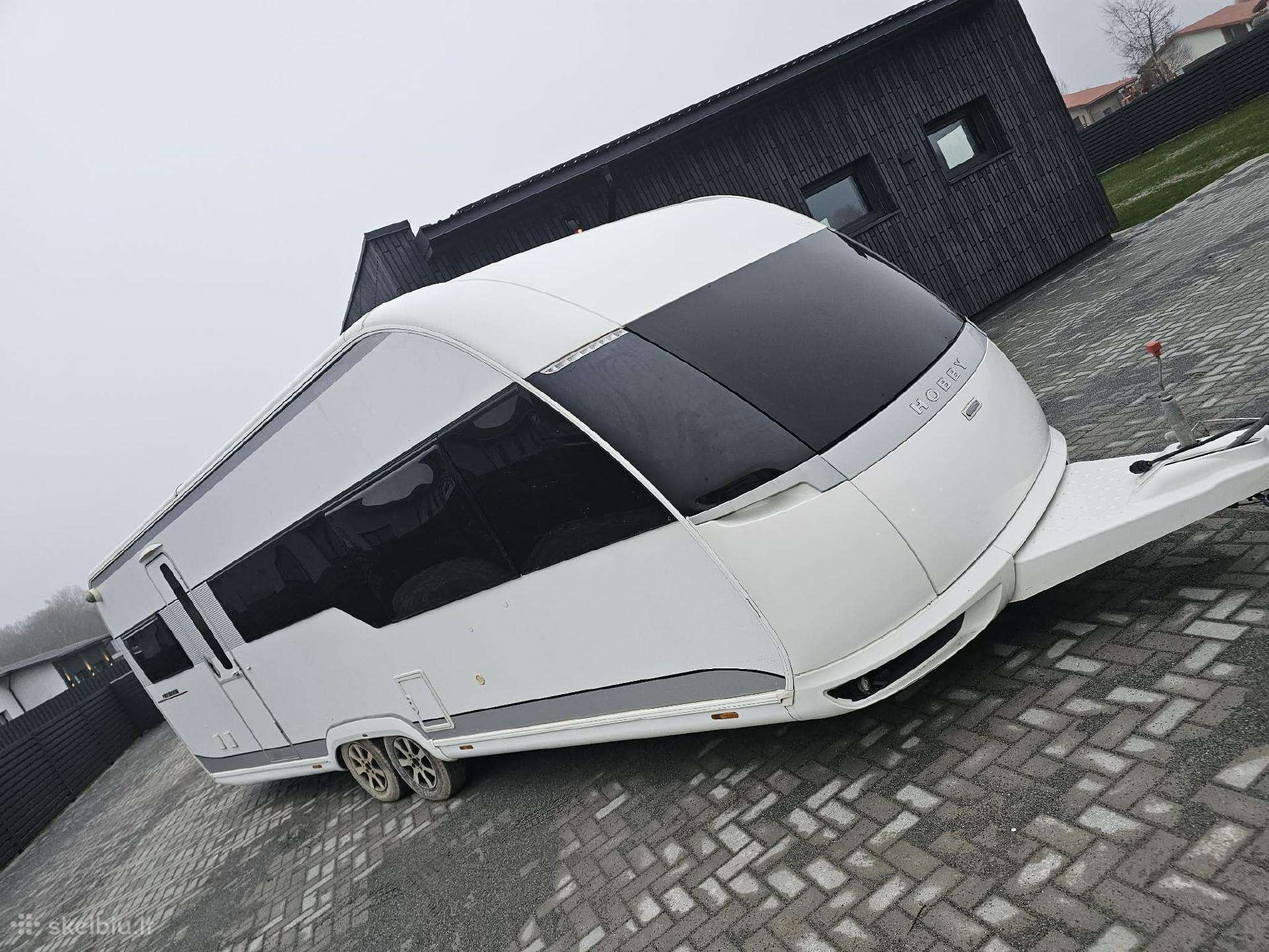 Parduodu kemperį "Hobby Premium VIP"2013m.