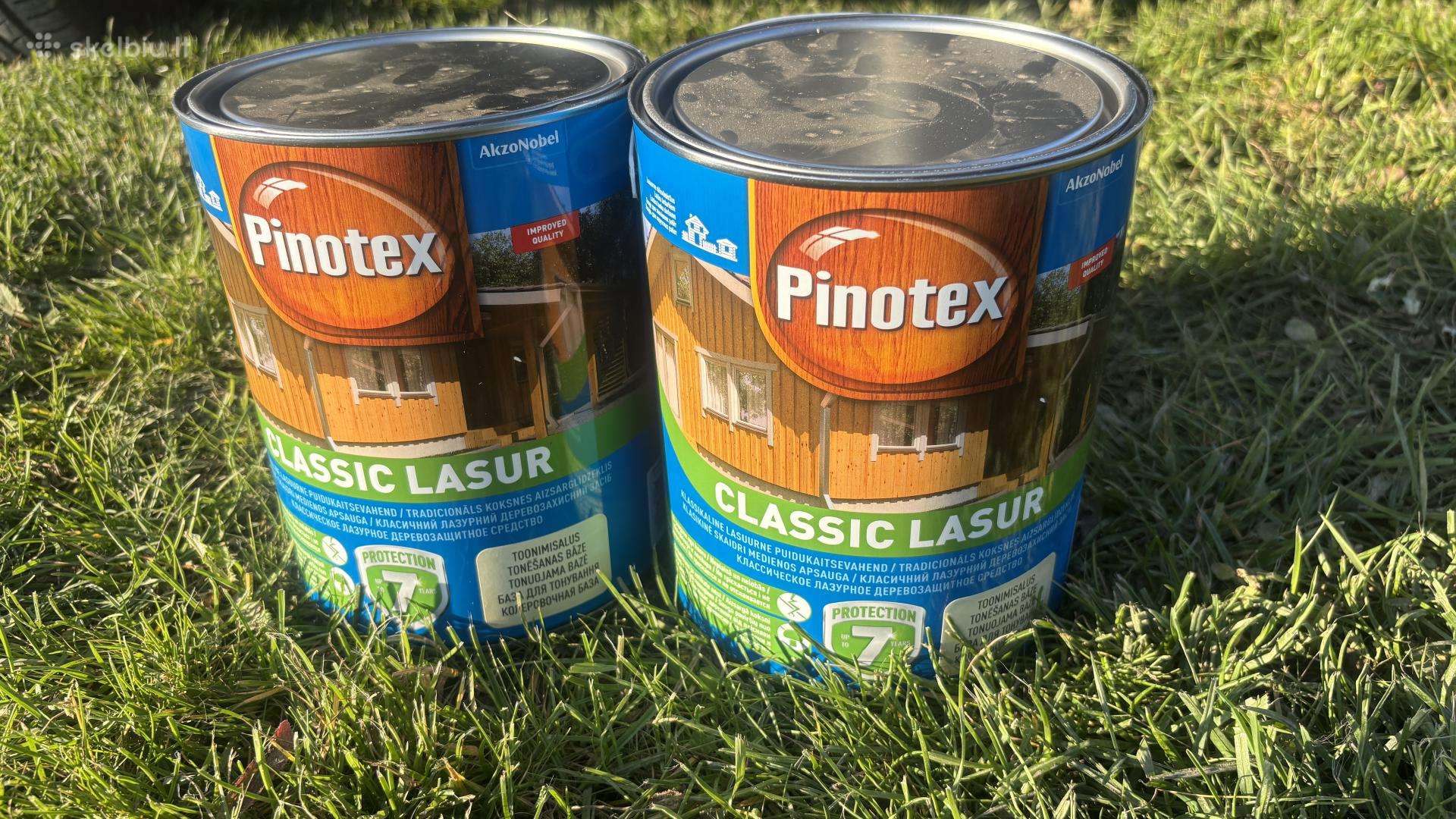 Medienos impregnantas Pinotex