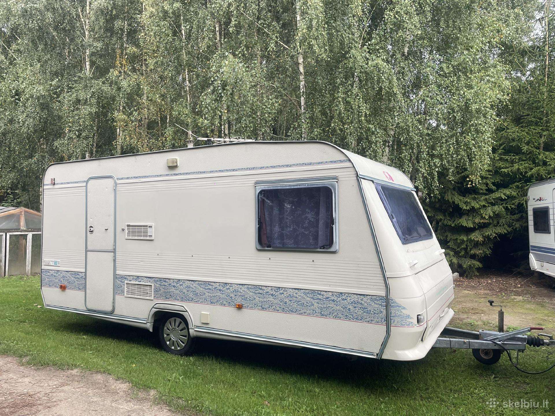 Parduodu prikabinamą namelį Adria