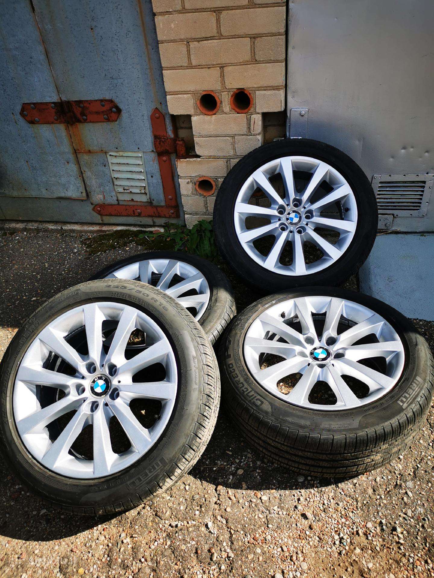 Bmw F11 lengvojo lydinio ratai