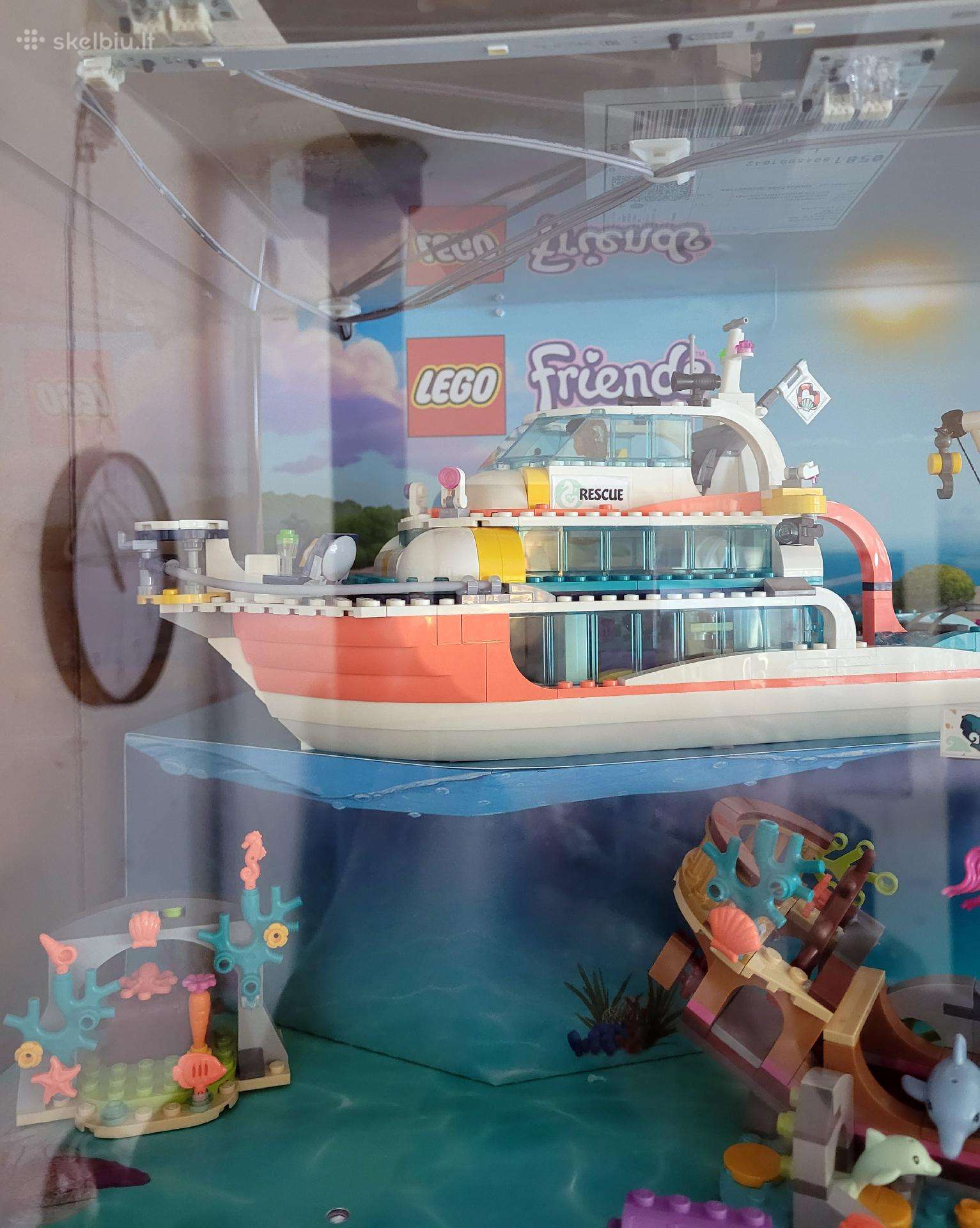 Lego Friends Gelbėjimo kateris