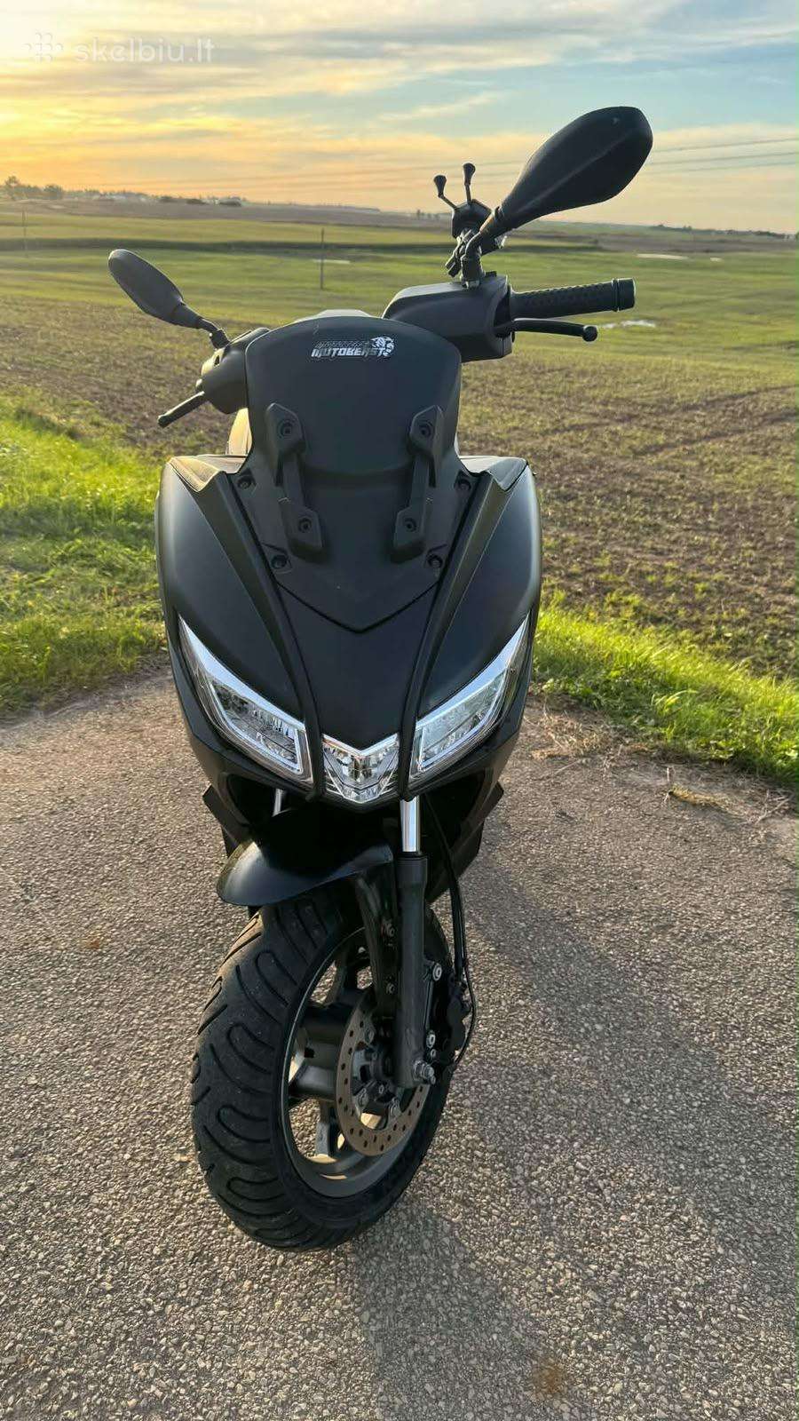 Aprilia Sxr 50