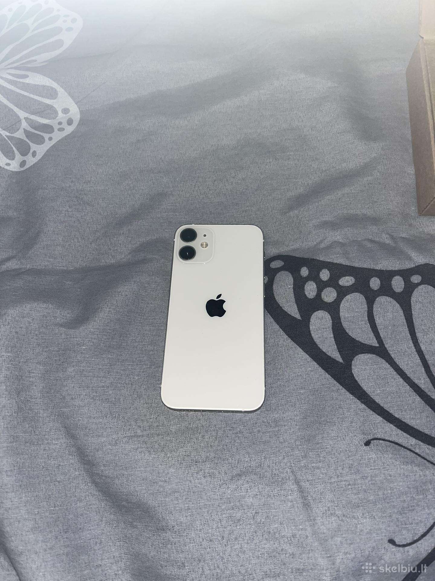 Restored iPhone 12 mini 128gb white