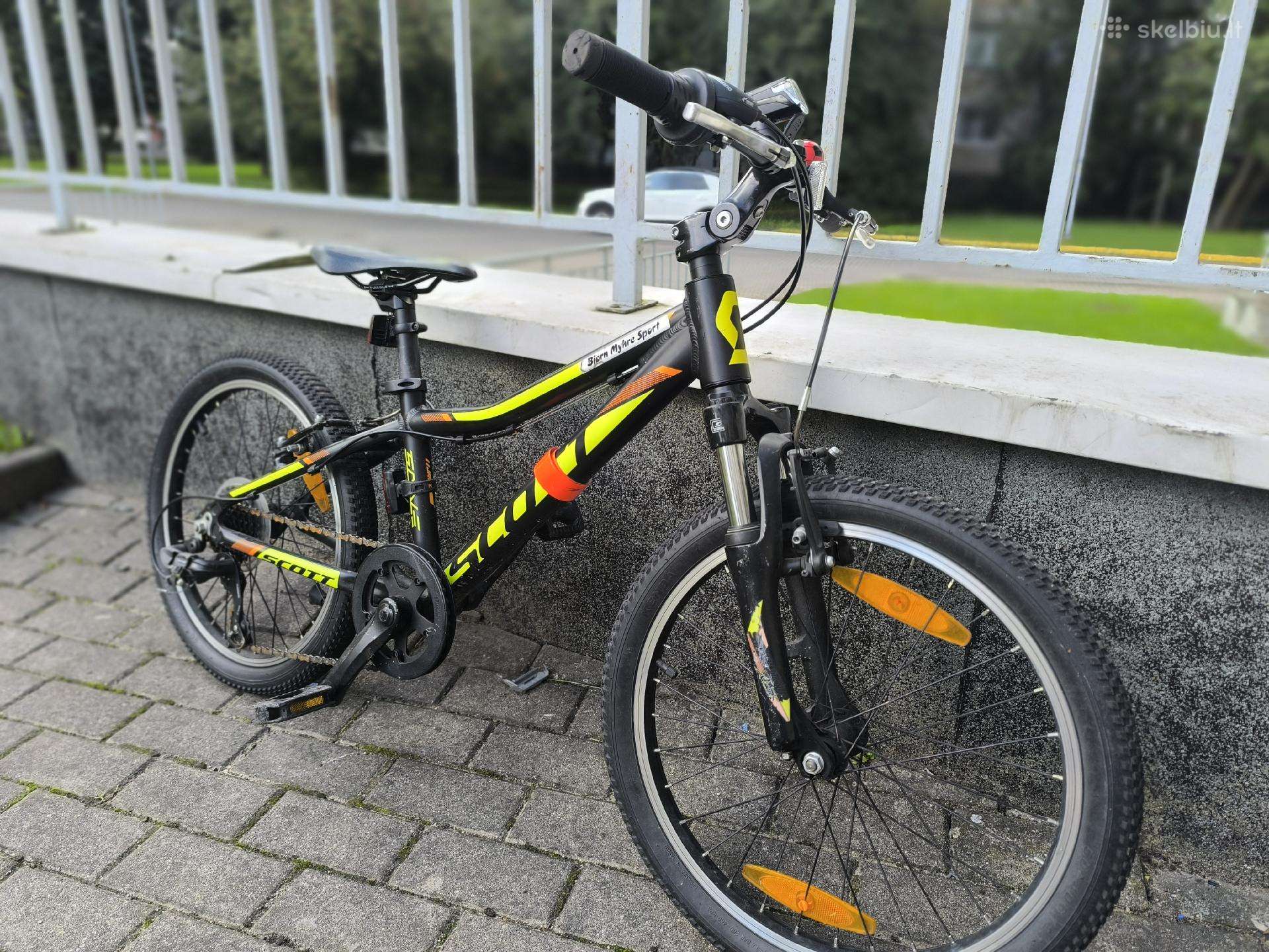 Scott dviratis 20'' (tinka 6-8m)